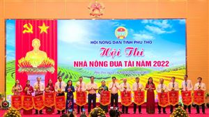 Thanh Thủy đạt giải Nhì Hội thi “Nhà nông đua tài” tỉnh Phú thọ năm 2022