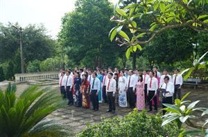 Huyện Thanh Thuỷ, Đài PT-TH Phú Thọ tổ chức lễ báo công dâng Bác nhân dịp kỷ niệm 132 năm ngày sinh của Chủ tịch Hồ Chí Minh