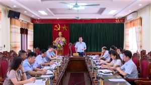 Huyện Thanh Thủy tổ chức hội nghị sơ kết 1 năm thực hiện Nghị quyết số 08-NQ/HU về phát triển du lịch
