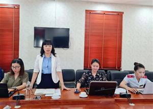 Sở Thông tin và Truyền thông kiểm tra hoạt động Trang Thông tin điện tử của UBND huyện Thanh Thuỷ