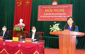 Đại biểu HĐND tỉnh, huyện tiếp xúc cử tri xã Sơn Thủy và Tu Vũ sau kỳ họp thứ Ba