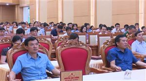 Ban Tuyên giáo Tỉnh ủy tổ chức Hội nghị thông tin thời sự trực tuyến