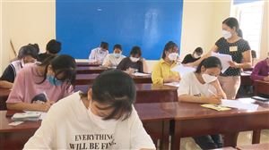 Kỳ thi tuyển sinh vào lớp 10 trên địa bàn huyện Thanh Thủy diễn ra an toàn