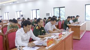 Ban Chỉ đạo diễn tập khu vực phòng thủ tỉnh giao nhiệm vụ diễn tập tại huyện Thanh Thủy năm 2022