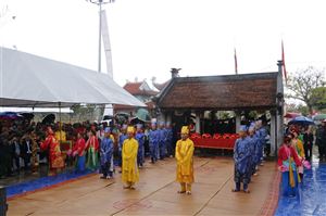 Lễ hội truyền thống Đền Lăng Sương năm 2023