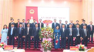 HĐND huyện Thanh Thủy khóa XX tổ chức Kỳ họp thứ Nhất 