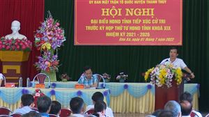 Đại biểu HĐND tỉnh tiếp xúc cử tri tại xã Đào Xá và Đoan Hạ