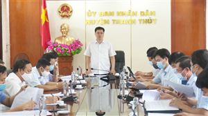 Ủy ban MTTQ tỉnh giám sát nguồn vốn đóng góp của Nhân dân trong Chương trình MTQG xây dựng nông thôn mới tại Thanh Thủy