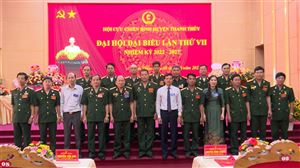 Đại hội CCB huyện Thanh Thủy lần thứ VII, nhiệm kỳ 2022-2027