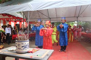 Tu Vũ tổ chức lễ hội truyền thống năm 2022 và lễ Thượng Lương Đền Hạ Mã