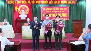 HĐND huyện Thanh Thủy tổ chức kỳ họp bất thường