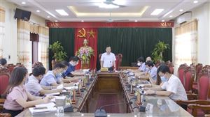 Ban Thường vụ Huyện ủy Thanh Thủy tổ chức kỳ họp tháng 6 năm 2022