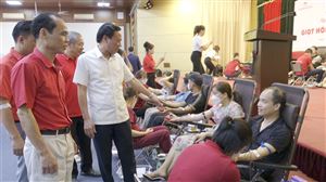 Thanh Thủy tổ chức hiến máu tình nguyện đợt 1 năm 2023