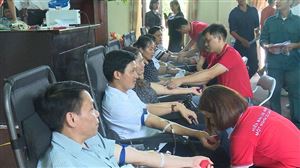Thanh Thủy: Lan tỏa phong trào hiến máu tình nguyện