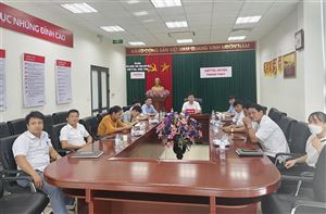 UB MTTQ huyện tham dự hội nghị trực tuyến về triển khai Trang cộng đồng của MTTQ Việt Nam