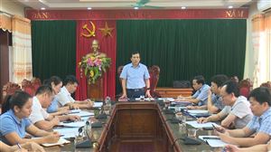 Kiểm tra công tác lãnh đạo, chỉ đạo, tổ chức thực hiện Nghị quyết Đại hội Đảng bộ huyện và Đại hội Đảng bộ xã Sơn Thủy