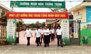Thẩm tra kết quả thực hiện xây dựng nông thôn mới huyện Thanh Thủy