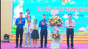 Hội đồng Đội huyện Thanh Thuỷ tổ chức Đại hội Cháu ngoan Bác Hồ lần thứ IV - năm 2022