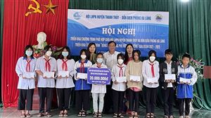 Triển khai chương trình phối hợp giữa Hội LHPN huyện với Đồn Biên phòng Ka Lăng, huyện Mường Tè, tỉnh Lai Châu