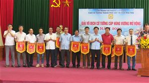 Hơn 70 kỳ thủ tham gia giải cờ tướng cúp Hùng Vương mở rộng năm 2022