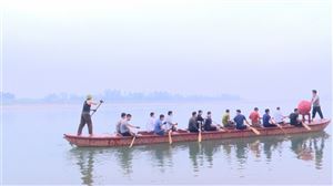 Huyện Thanh Thuỷ tích cực luyện tập tham gia Giải bơi chải Việt Trì mở rộng năm Nhâm Dần 2022