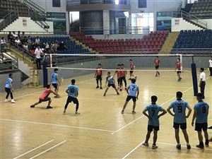 Đội tuyển bóng chuyền nam huyện Thanh Thủy lọt vào vòng bán kết tại Đại hội TDTT tỉnh Phú Thọ