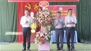 Ngày hội Đại đoàn kết toàn dân tộc tại xã Thạch Đồng