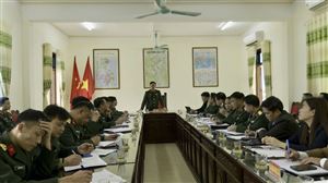 Kiểm tra công tác khám tuyển nghĩa vụ quân sự tại huyện Thanh Thuỷ