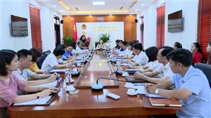 HĐND tỉnh giám sát công tác gia đình tại huyện Thanh Thủy
