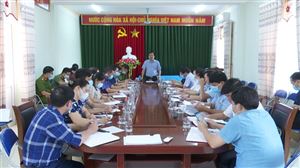 Hội nghị giải phóng mặt bằng dự án Wyndham Thanh Thủy tại xã Bảo Yên