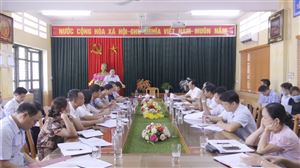 Thanh Thủy tổ chức hội nghị rà soát các điều kiện thực hiện chương trình GDPT mới năm học 2022- 2023