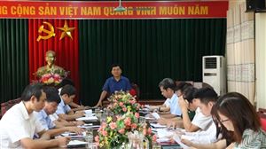 Ban Tuyên giáo Huyện ủy giao ban công tác dư luận xã hội quý III năm 2022 