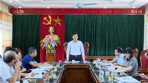 Huyện ủy Thanh Thủy giám sát việc thực hiện Nghị quyết Đại hội với xã Thạch Đồng và Xuân Lộc.