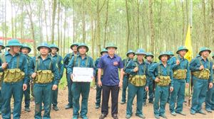 Diễn tập chiến đấu phòng thủ xã Tu Vũ, Đồng Trung năm 2021