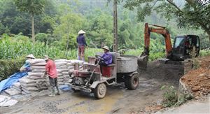 Phát triển giao thông gắn với xây dựng nông thôn mới ở Thanh Thủy