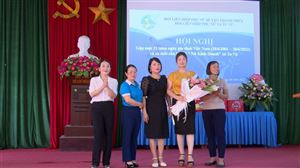 Hội LHPN xã Tu Vũ gặp mặt 21 năm ngày Gia đình Việt Nam