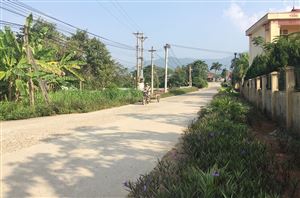 Mô hình điểm trong xây dựng  nông thôn mới ở Thanh Thủy