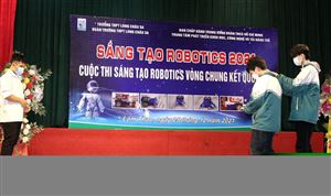 Phú Thọ có hai giải Nhất, hai giải Nhì Quốc gia Cuộc thi sáng tạo Robotics 2021