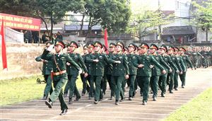 Bản cương lĩnh thể hiện tư tưởng Hồ Chí Minh về xây dựng lực lượng vũ trang nhân dân Việt Nam