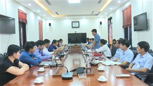 Huyện Thanh Thuỷ làm việc với đoàn công tác của tỉnh Hậu Giang