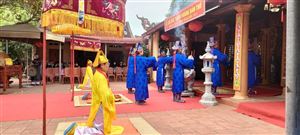 Thị trấn Thanh Thủy tổ chức Lễ giỗ Đức Thành Hoàng làng Đình La Phù năm 2022