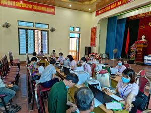 Phòng Giao dịch Ngân hàng CSXH huyện Thanh Thủy thực hiện tốt việc giải ngân theo Nghị quyết 11 của Chính Phủ 