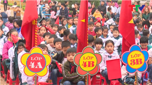 Trườg tiểu học Sơn Thủy 2 tổ chức ngày hội tuổi thơ năm 2018