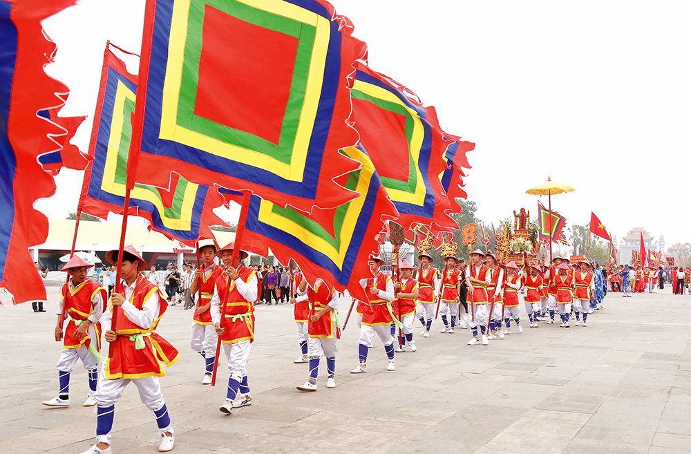Lễ hội Đền Hùng - Điểm hội tụ văn hóa tâm linh của người dân đất Việt